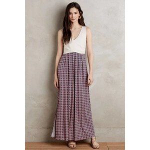 NWT Anthropologie Maeve Elysian Maxi Dress